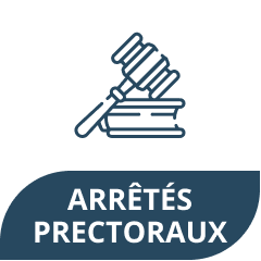 Arrêtés Préfectoraux