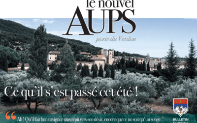 Le Nouvel Aups – Janvier 2026