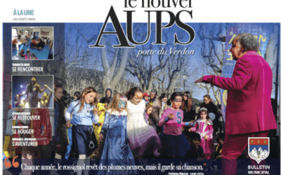 Le Nouvel Aups – Juillet 2025