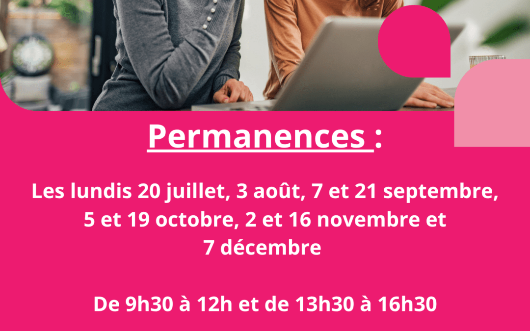 Permanences Mutuelle communale