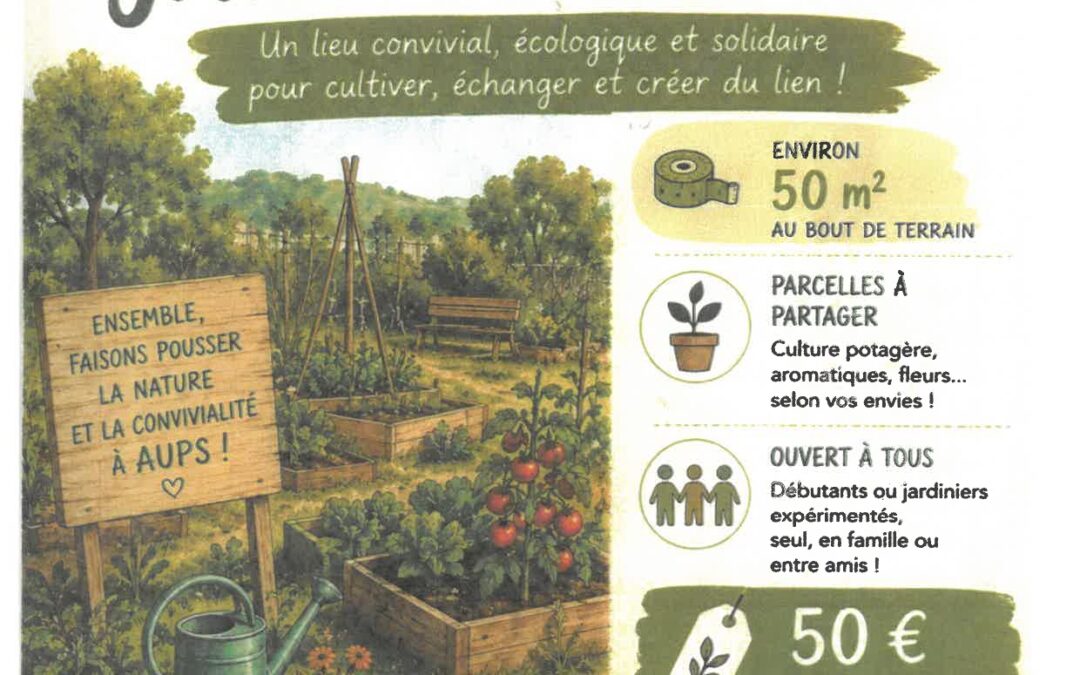 Jardin partagé