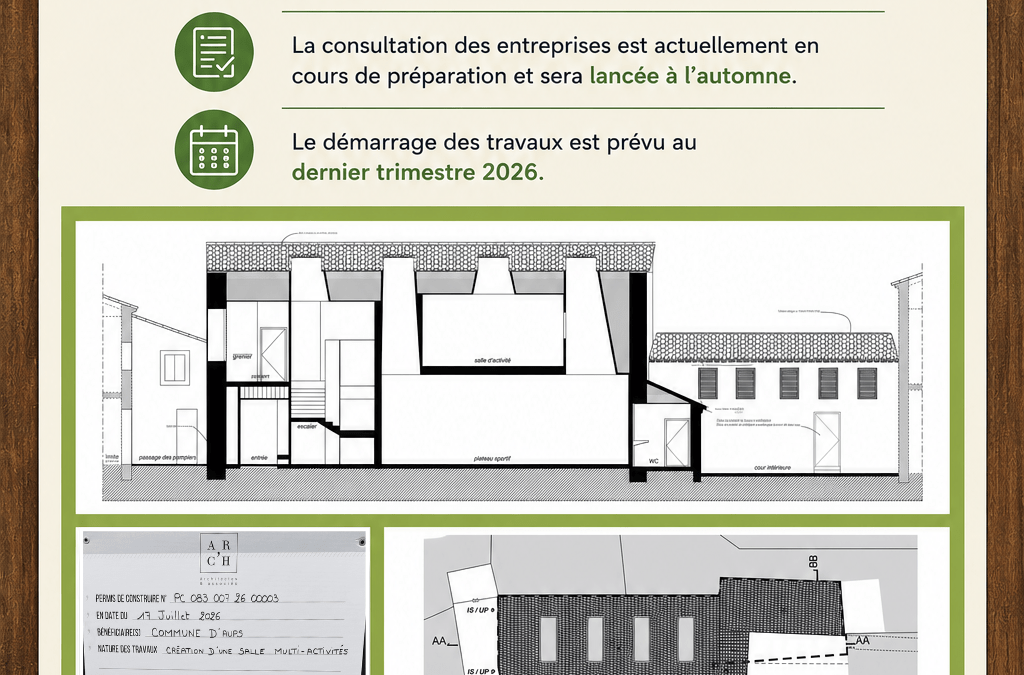 Salle multi- activité