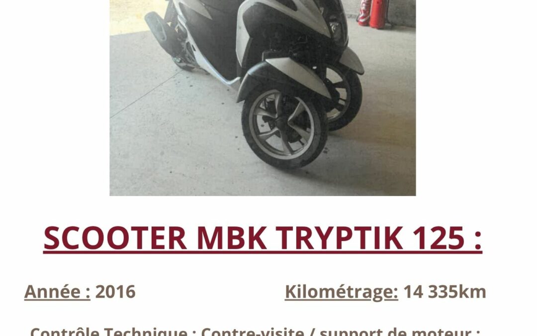 Scooter à vendre