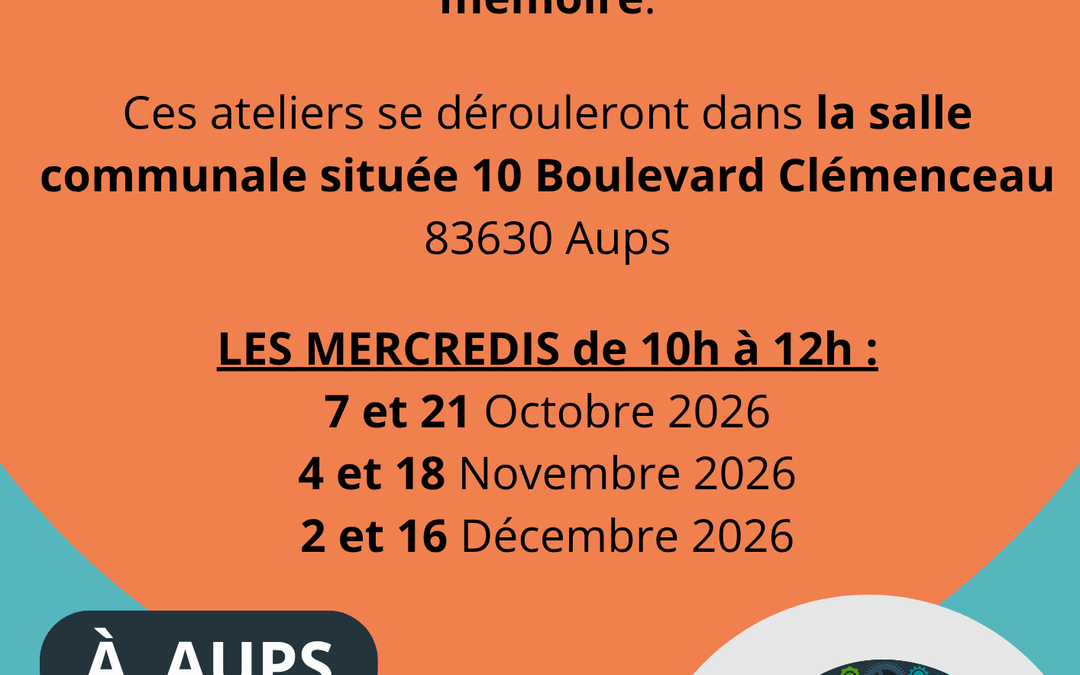 Ateliers mémoire