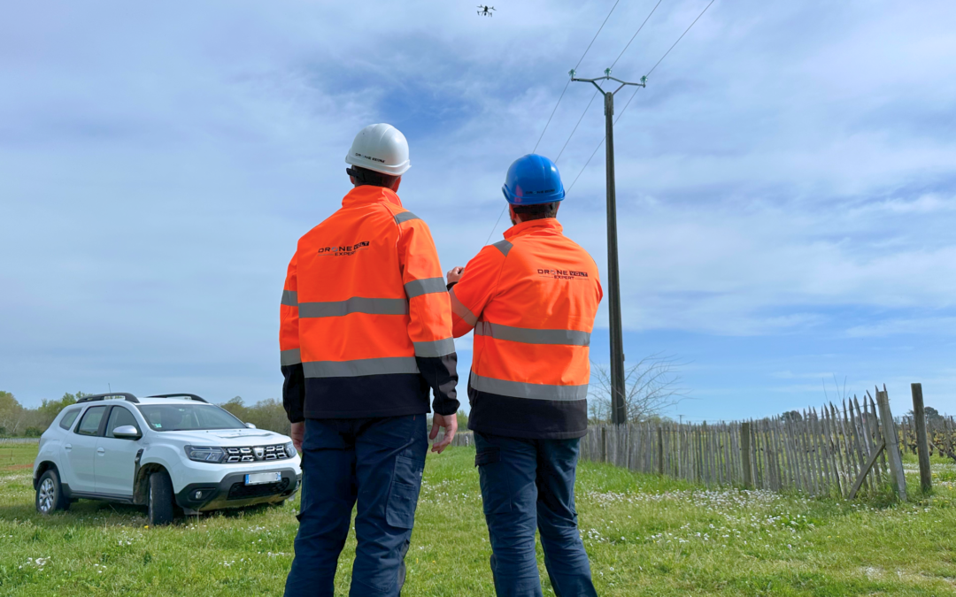 Survols de drones sur la commune – Opérations ENEDIS 🔔